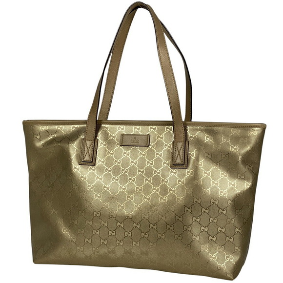 Gucci GG Imprime Tote Bag Canvas - Picture 1 of 7